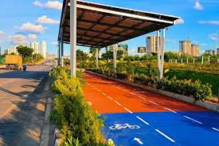 Cycling track